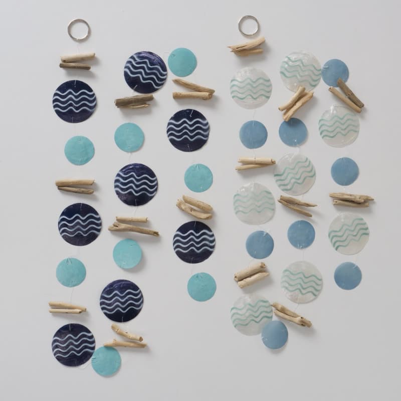 Guirlande Coquillages Capiz "Teger"