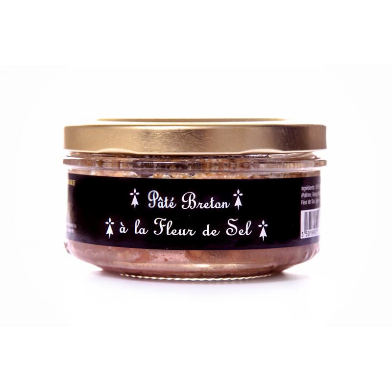 Pâté Breton à la fleur de sel ALGOPLUS