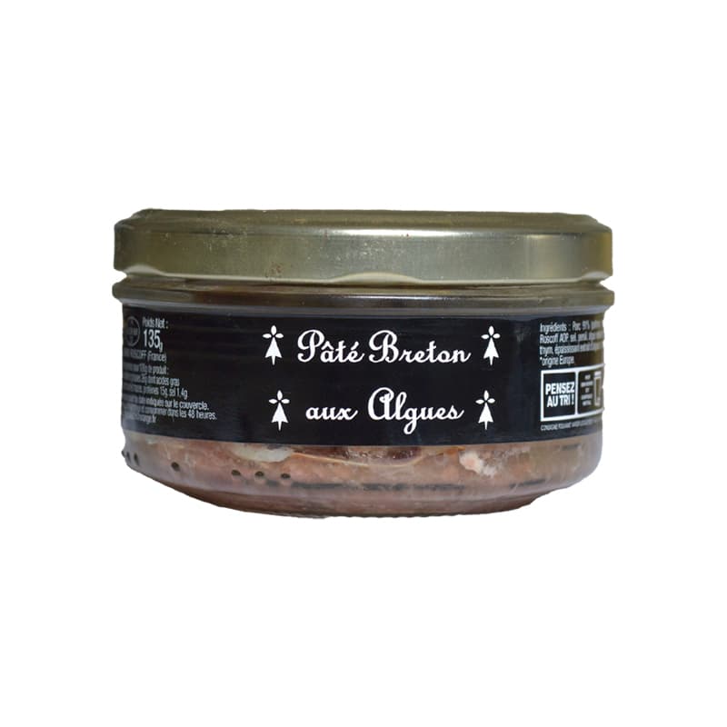 Pâté Breton aux algues ALGOPLUS