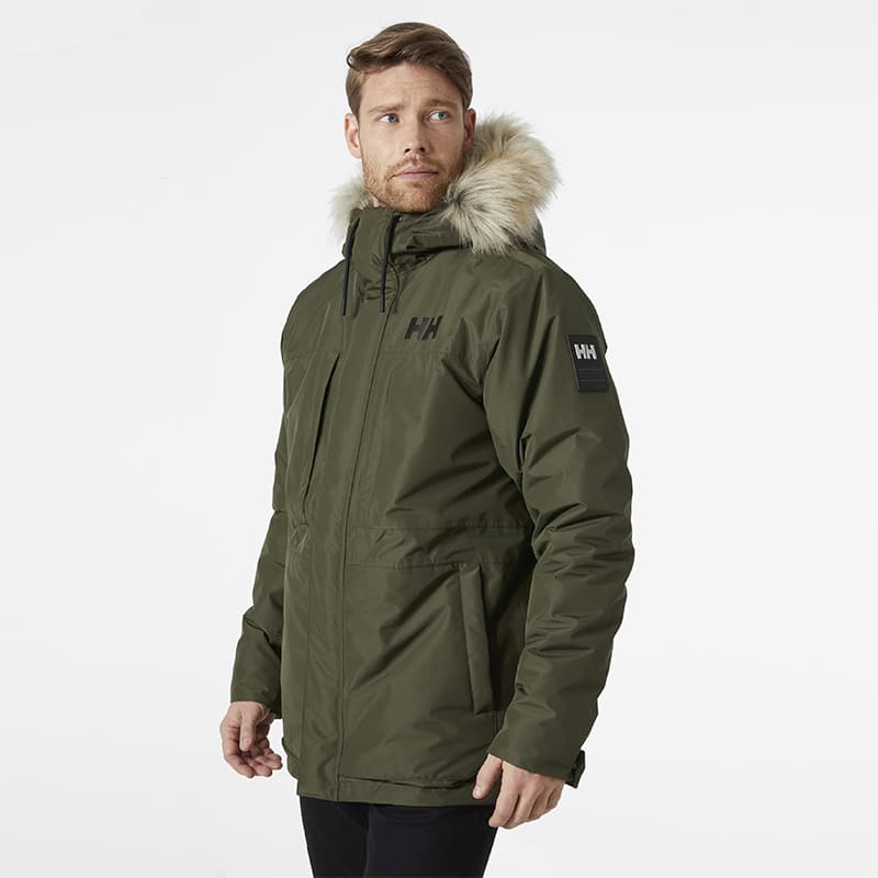 Parka imperméable HELLY HANSEN Coastal 3.0 XL 431 Utility Green