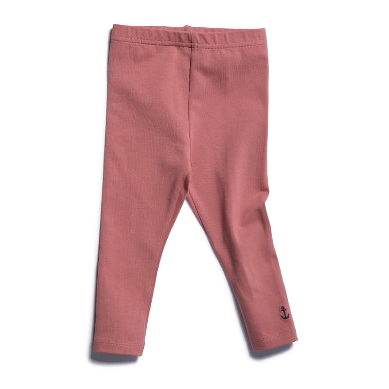 Legging HUBLOT Dunette 18 Mois Antic Rose