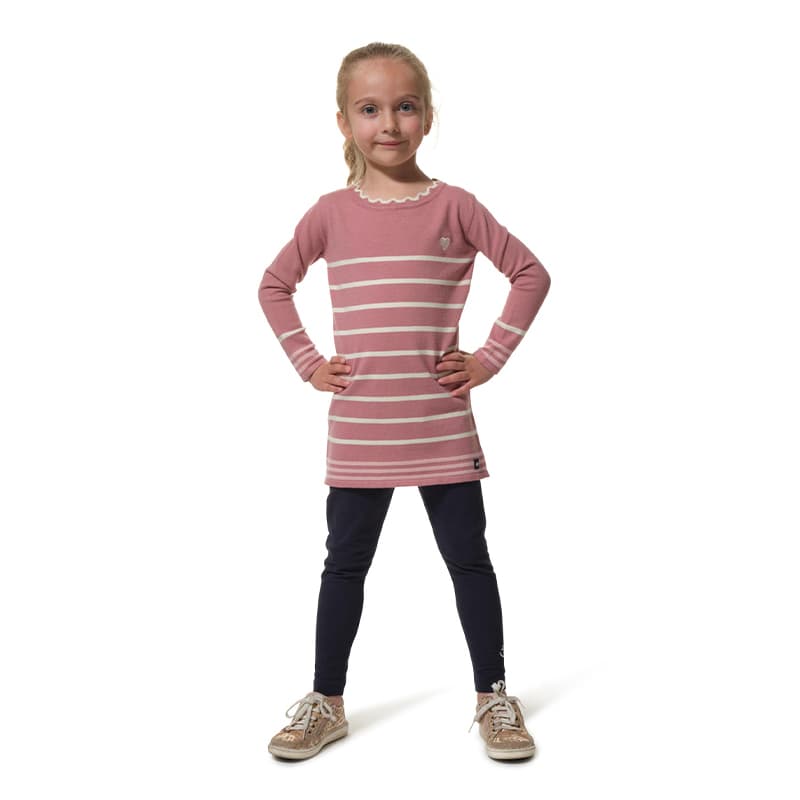 Robe pull HUBLOT Palomina 3 Ans Antic Rose/Ecru