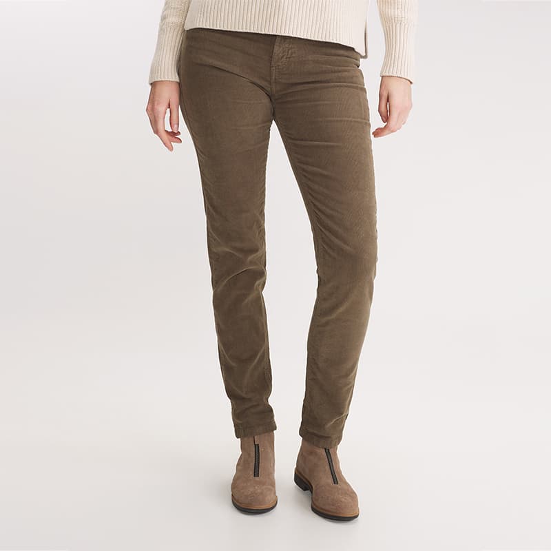 Pantalon velours TBS Carlipan 48 275 Resineux