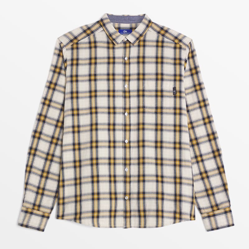 Chemise TBS Janboche S 117 Craie