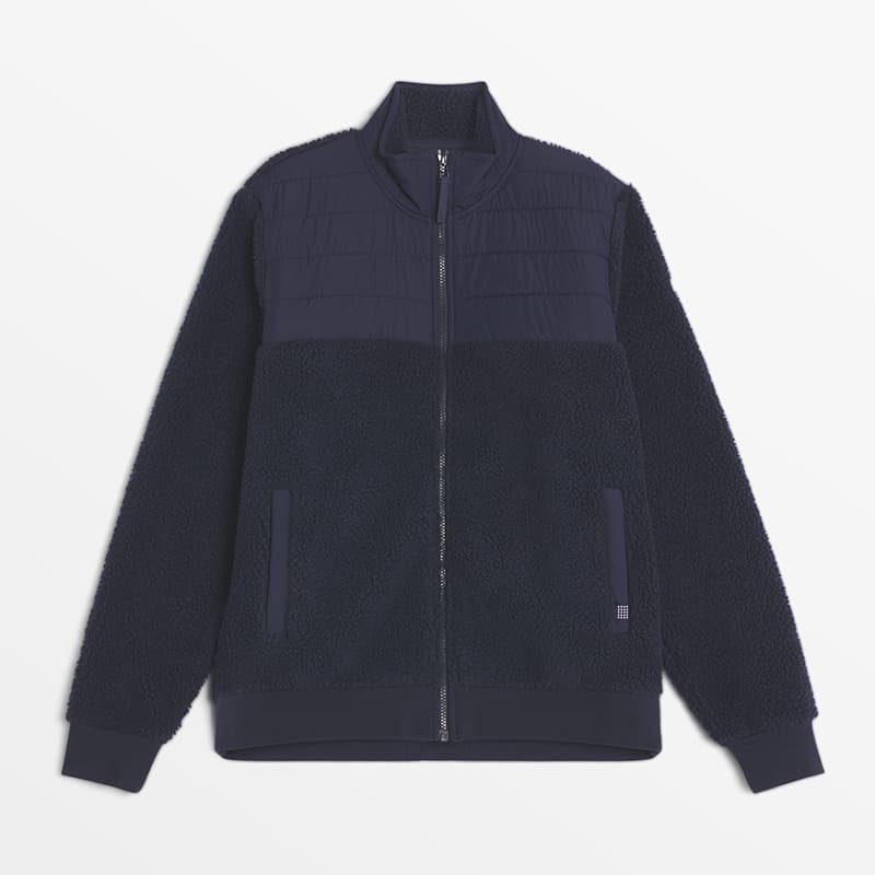Veste polaire TBS Kodiezip L 032 Marine