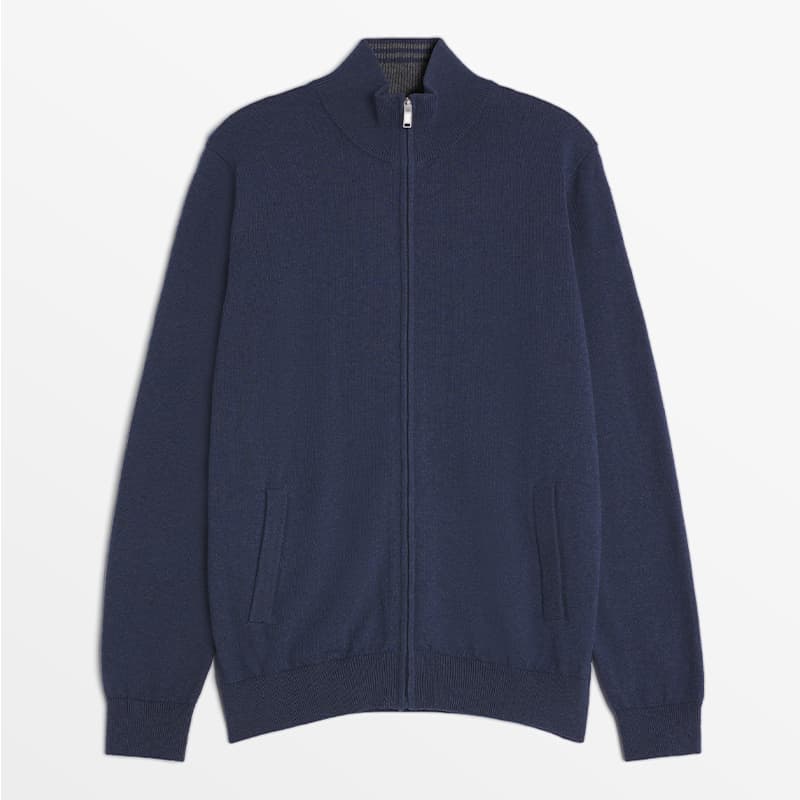 Gilet zippé TBS Malikgil 2XL 342 Nocturne