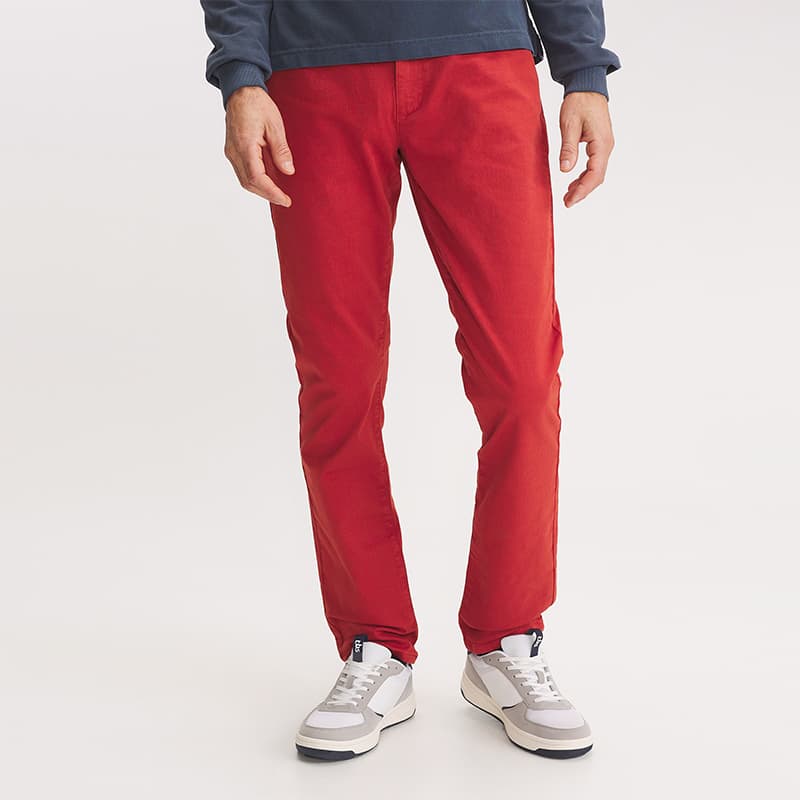 Pantalon TBS Oskarpan 40 116 Bruyere