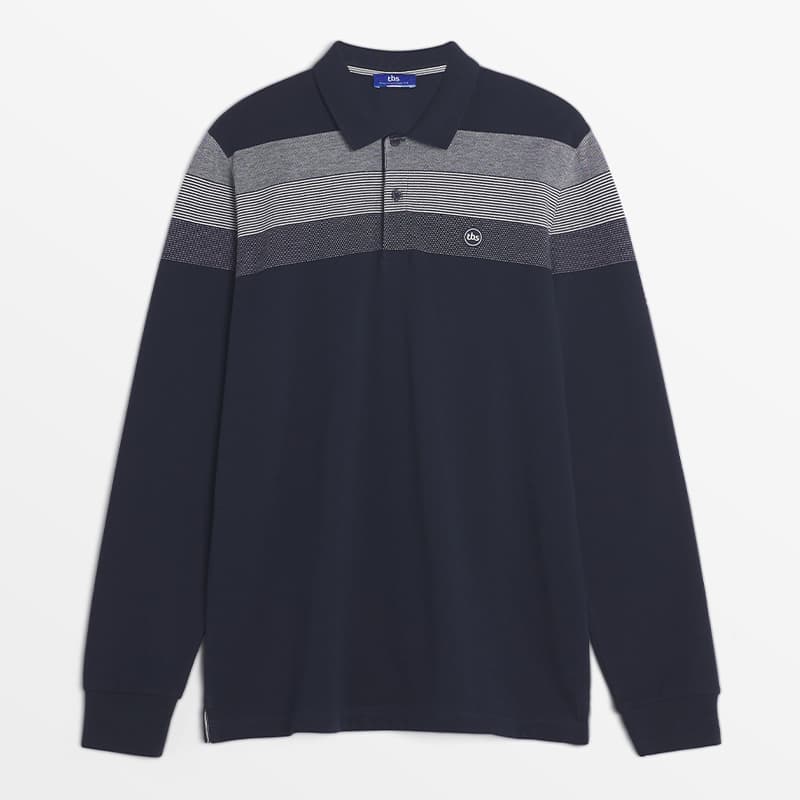Polo TBS Ravelpol 2XL 032 Marine