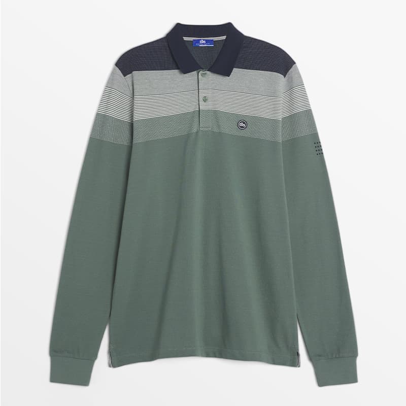Polo TBS Ravelpol 3XL 348 Algues