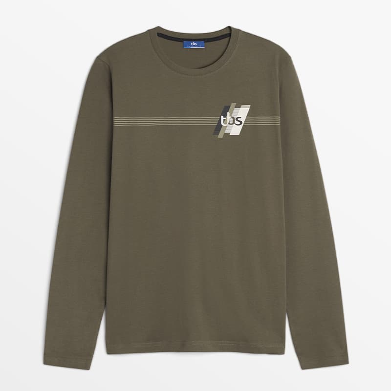 T-shirt TBS Rehantee 2XL 275 Resineux