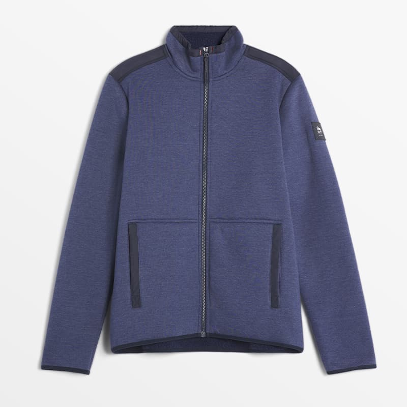 Sweat zippé TBS Roninzip XL 342 Nocturne