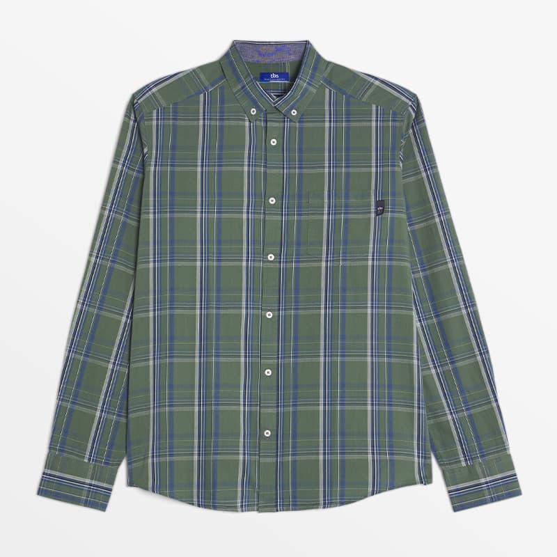 Chemise TBS Stoneche 2XL 348 Algues