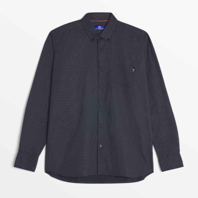 Chemise TBS Yahirche XL 024 Noir