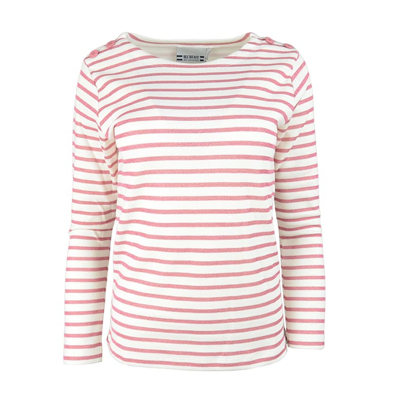 Marinière HUBLOT Brendy XS Ecru/Rose