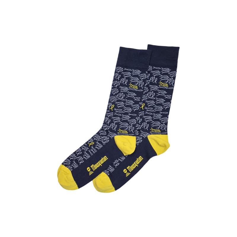 Chaussettes MOUSQUETON Berloer-S 37/41 Eperlans Marine