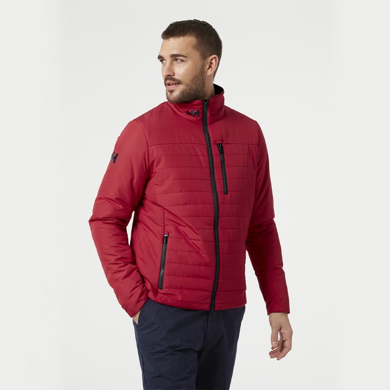 Veste HELLY HANSEN Crew Insulator 2.0 L 162 Red