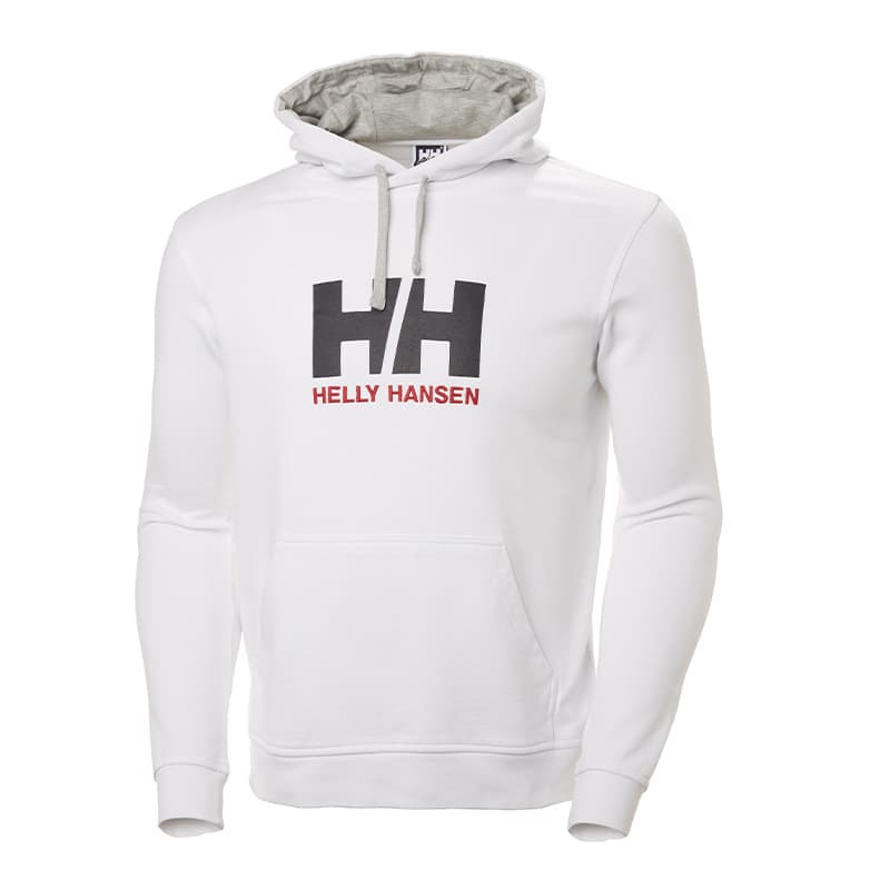Sweat à capuche HELLY HANSEN Logo Hoodie XL 001 White