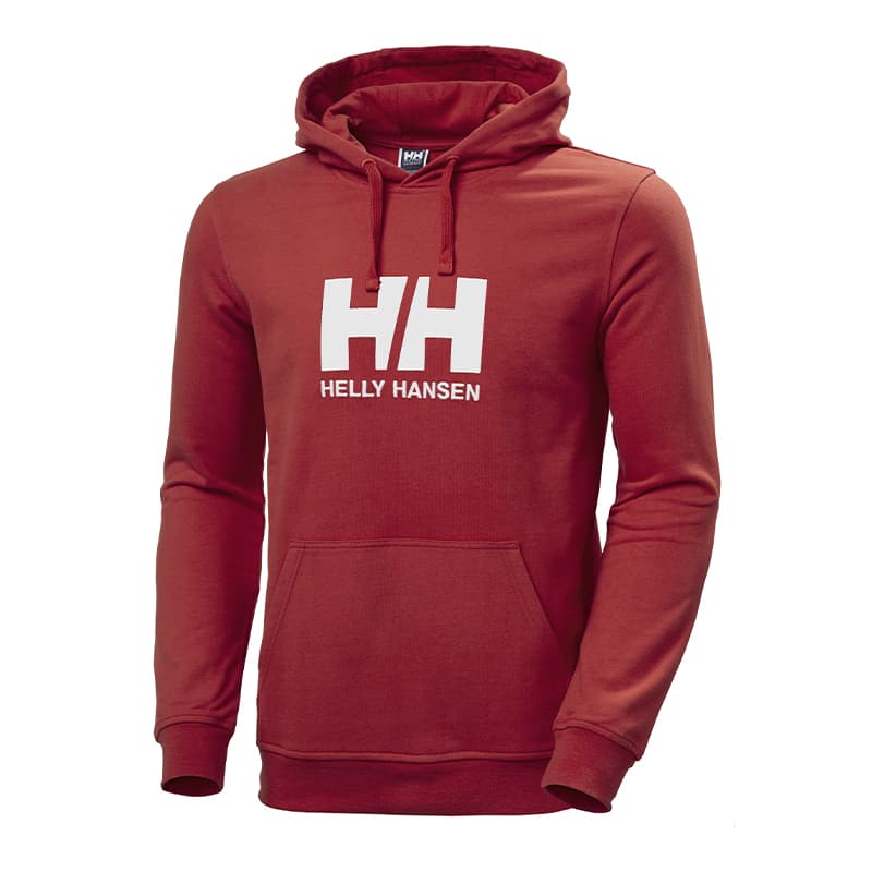 Sweat à capuche HELLY HANSEN Logo Hoodie 2XL 163 Red