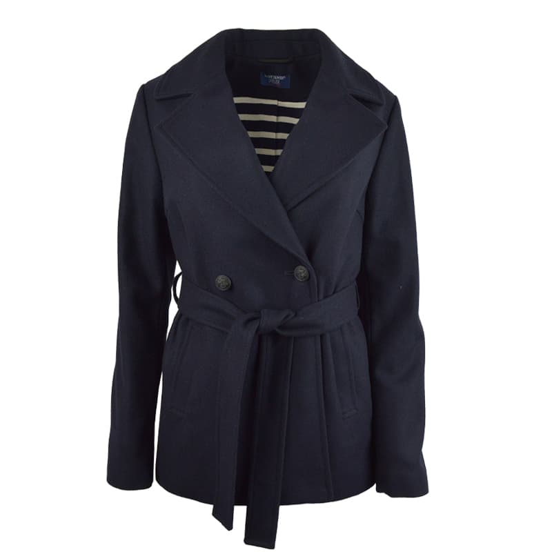 Caban SAINT JAMES Ste Laury 44 Navy