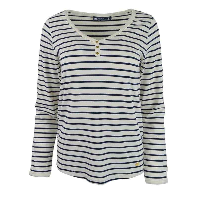 Marinière HUBLOT Tabata M Ecru/Marine