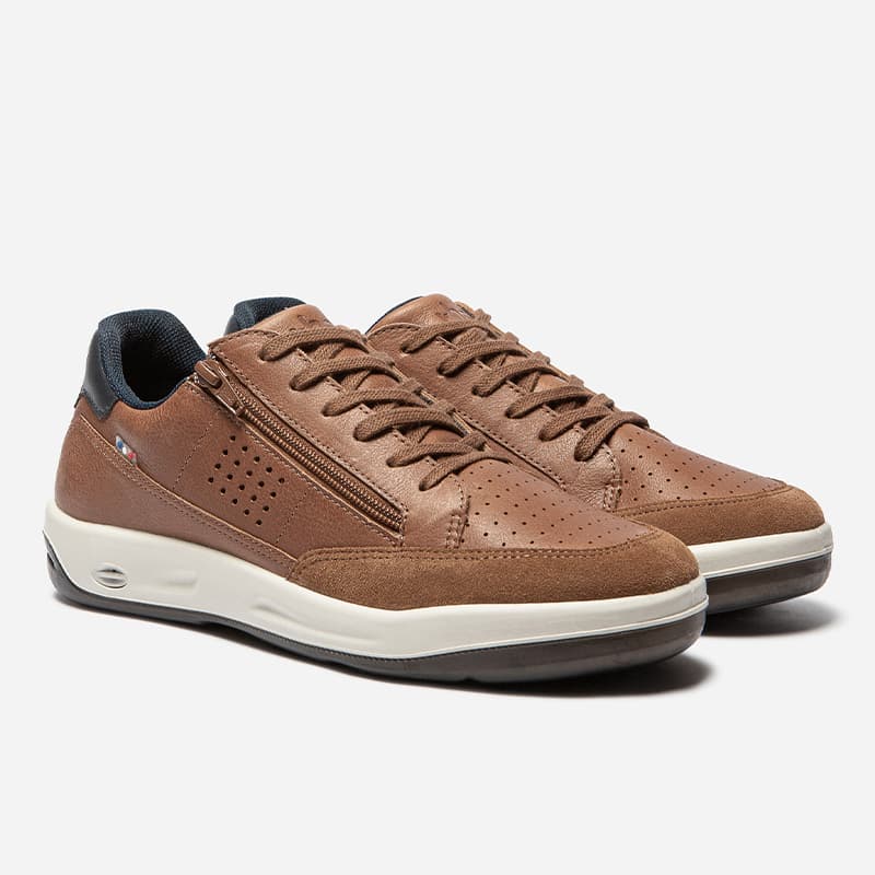 Baskets TBS Allzipp 46 E73 *Camel + Navy