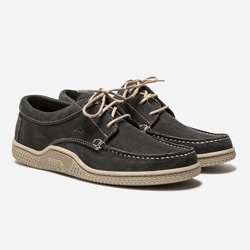 Chaussures bateau TBS Galileo 44 S02 *Navy + Desert