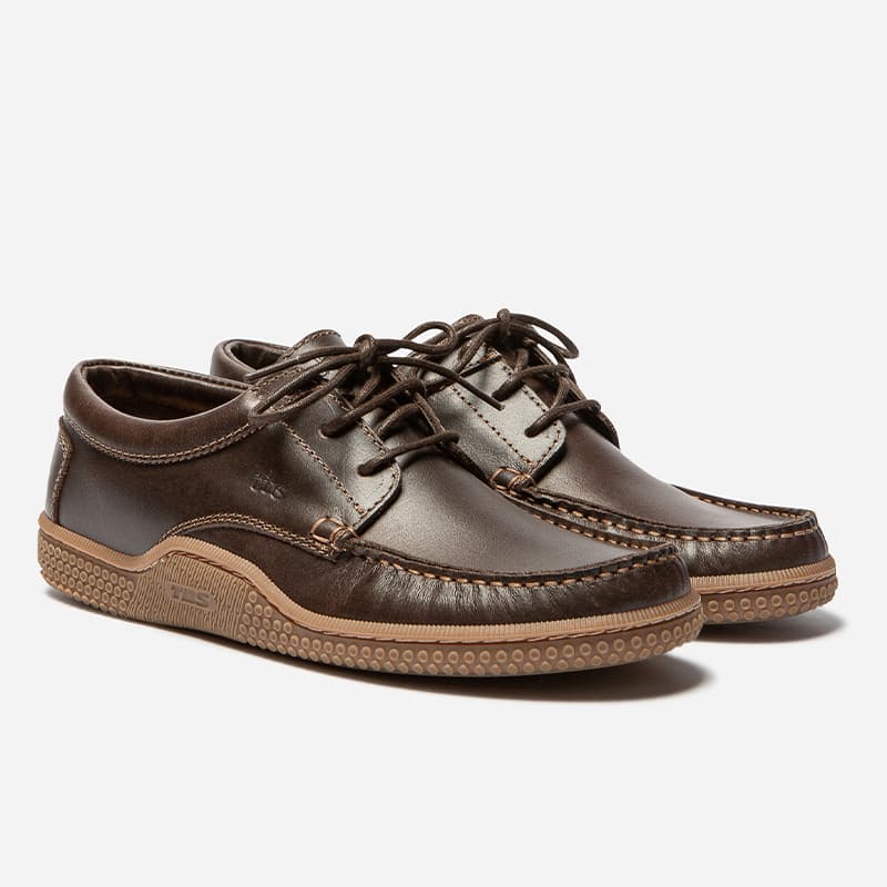 Chaussures bateau TBS Galileo 44 G45 *Acajou + Miel