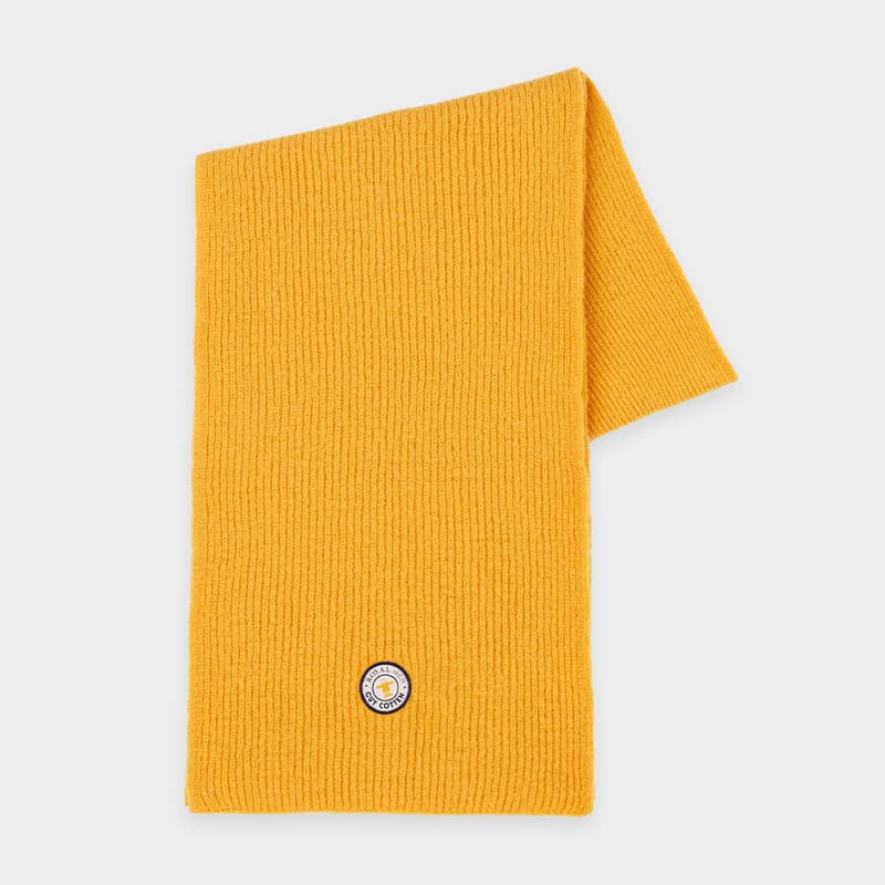 Echarpe GUY COTTEN X ROYAL MER TU Jaune