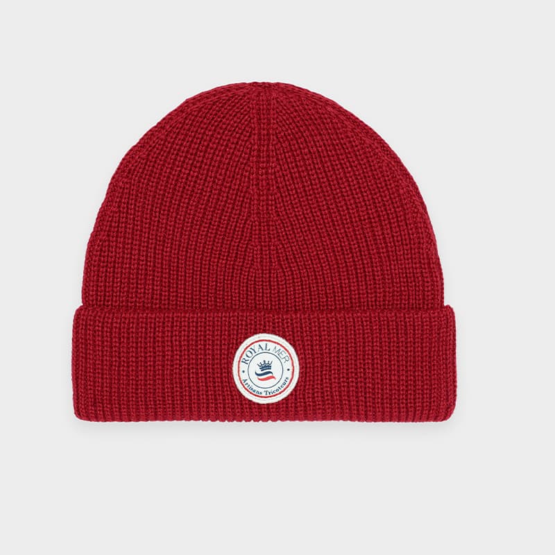 Bonnet ROYAL MER Charly TU Rouge Rm