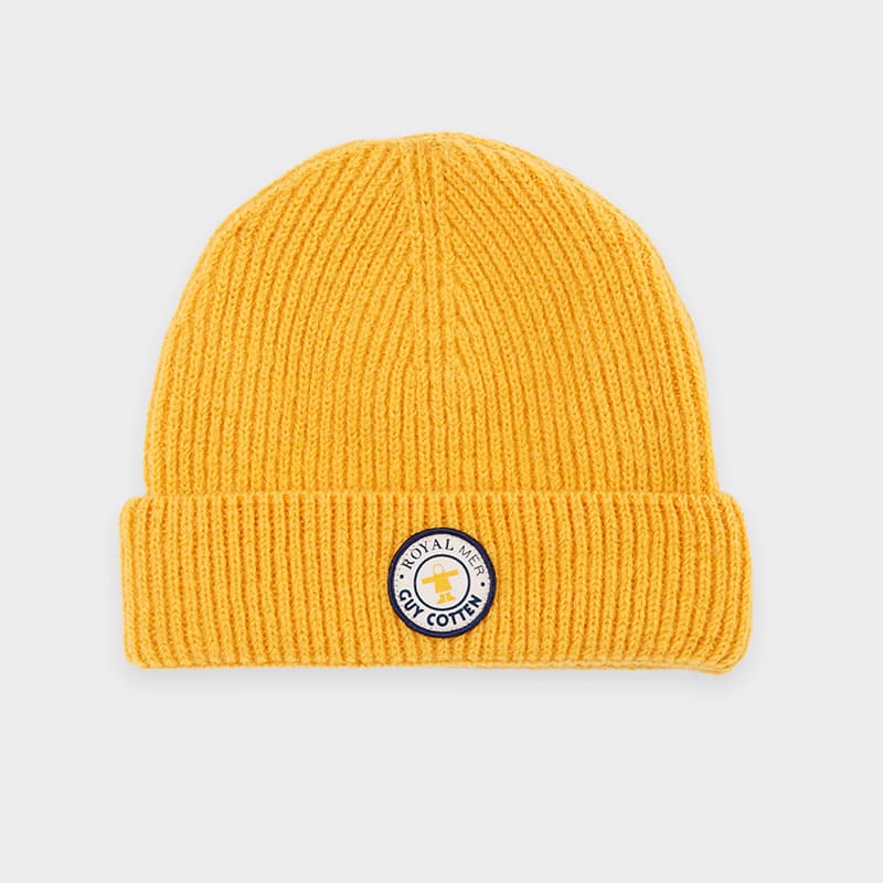 Bonnet GUY COTTEN X ROYAL MER TU Jaune