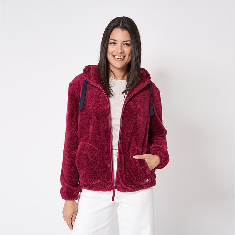 Veste Polaire Sherpa BATELA 42 RH Rhododendron