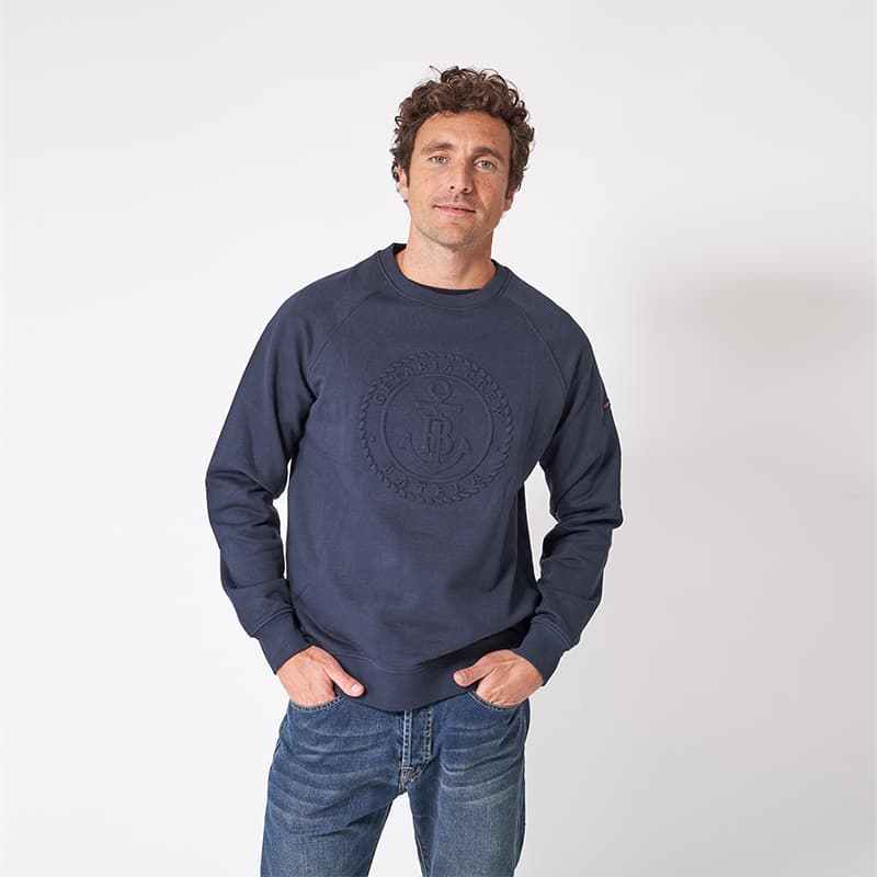 Sweat BATELA Getaria Crew 2XL MA Marine