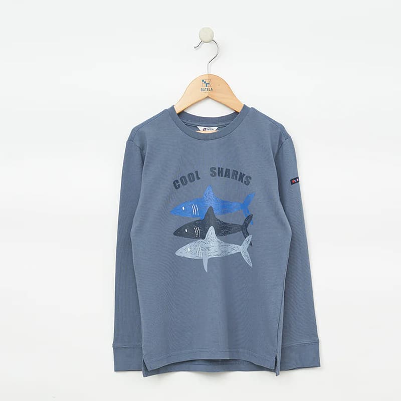 T-shirt BATELA Cool Sharks 12 Ans BS Bering Sea