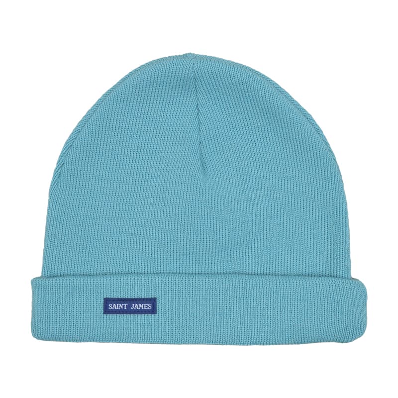 Bonnet de quart uni SAINT JAMES TU Jade