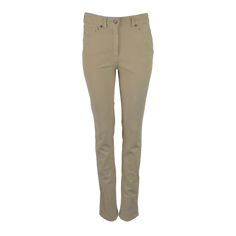 Pantalon velours SAINT JAMES Mimosa 38 Naturel