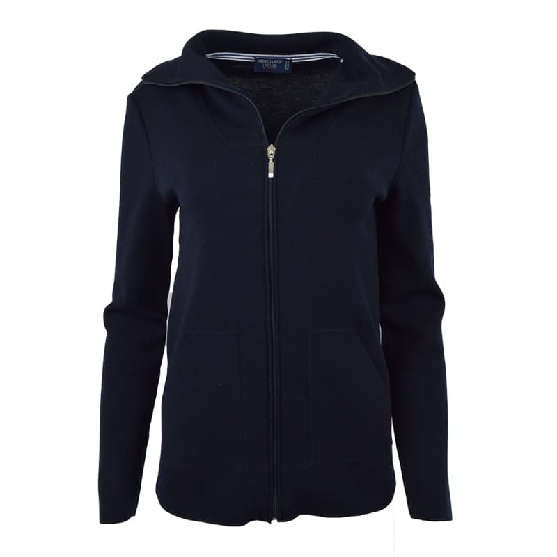 Gilet SAINT JAMES Quai 38 Navy