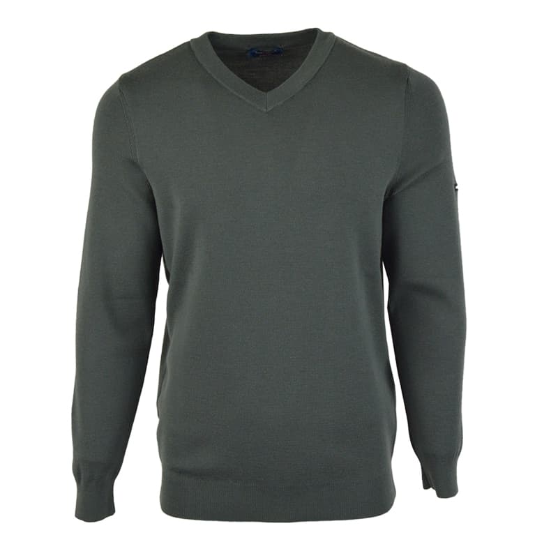 Pull SAINT JAMES Cuirassé II L Vegetal