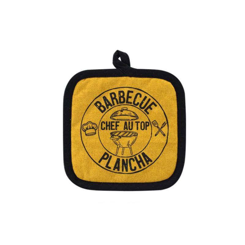 Manique jaune collection "Cook"