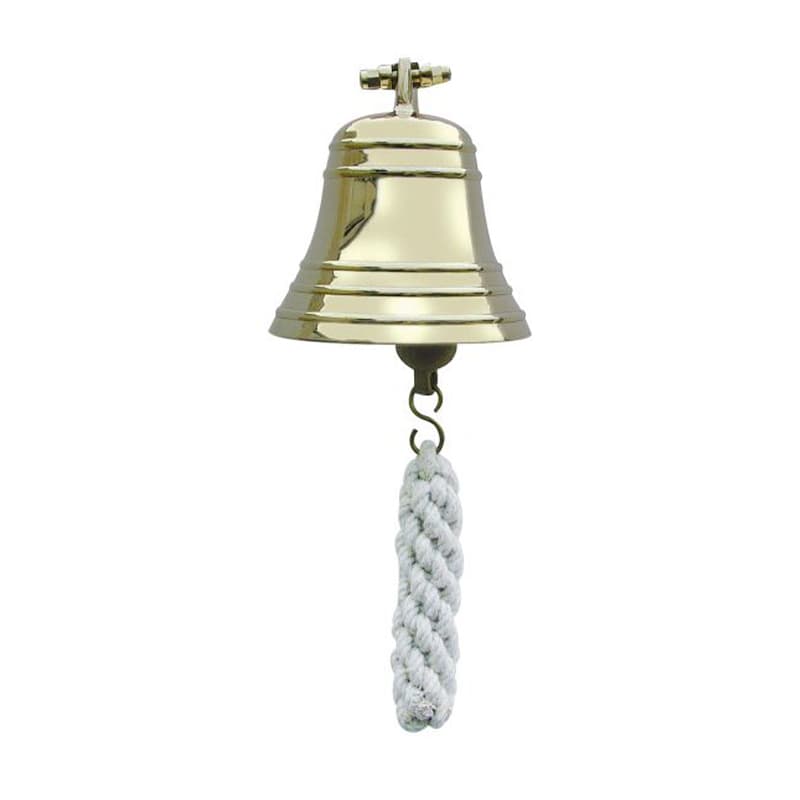 Cloche de bord laiton Ø 15 cm