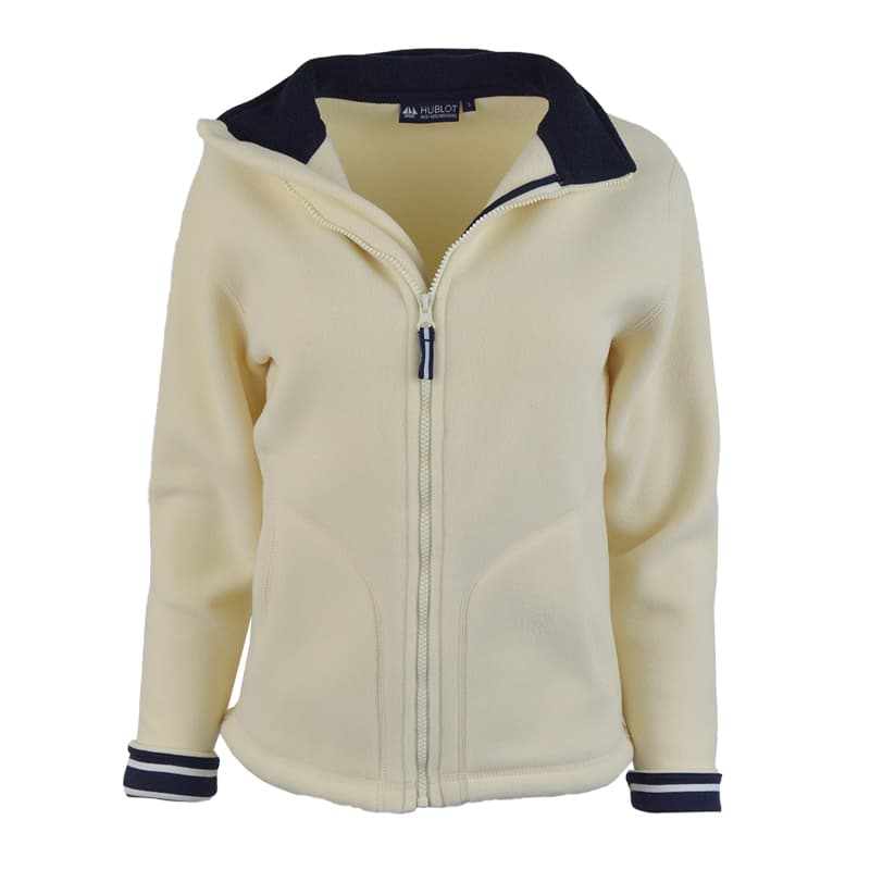 Veste polaire HUBLOT Amazoni XS Ecru