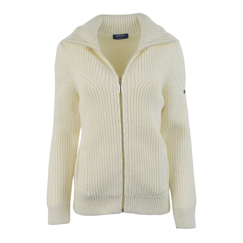 Gilet SAINT JAMES Ottawa 42 Bla D Hiv/Champagne