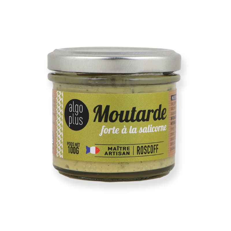 Moutarde Forte à la Salicorne ALGOPLUS 100 g