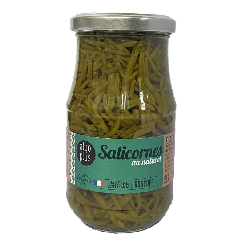 Salicornes au Naturel ALGOPLUS