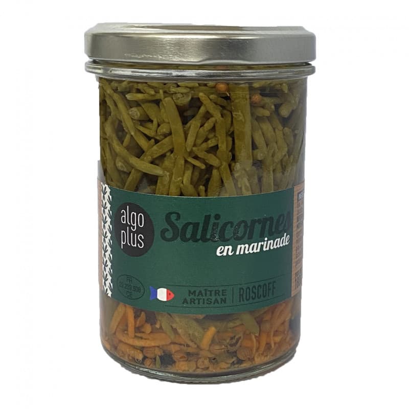 Salicornes en marinade ALGOPLUS
