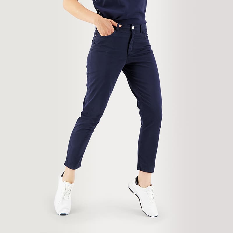 Pantalon 7/8 TBS Santahui 40 612 Navy