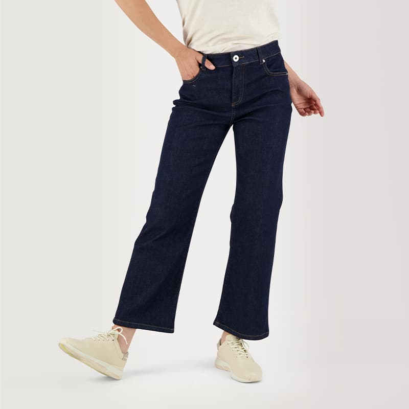 Pantalon 7/8 TBS Cindyhui 44 092 Indigo