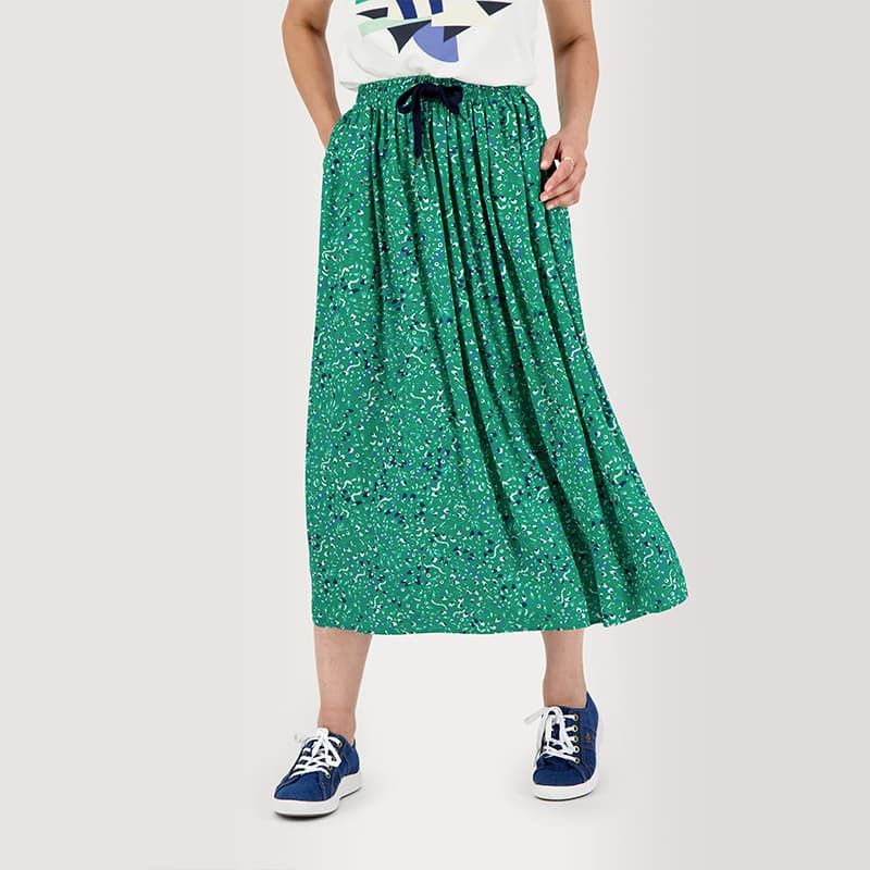 Jupe TBS Lizzajup 42 108 Palme