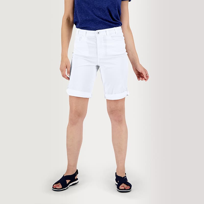 Bermuda TBS Santamid 44 027 Blanc