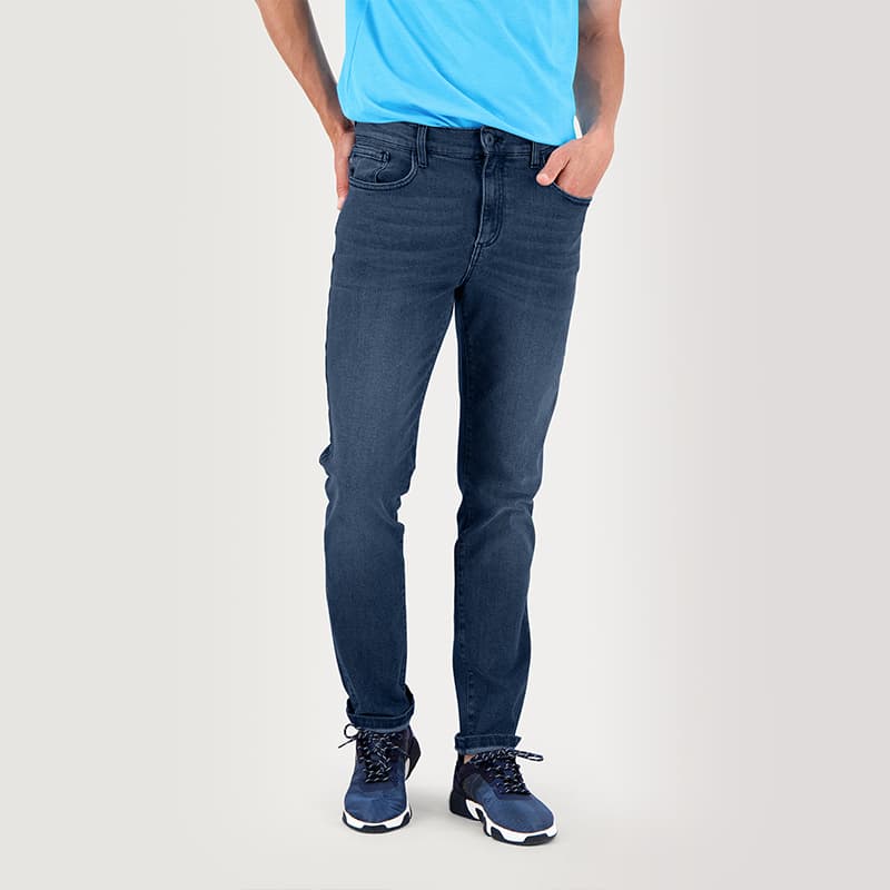 Pantalon TBS Benjipar 50 092 Indigo