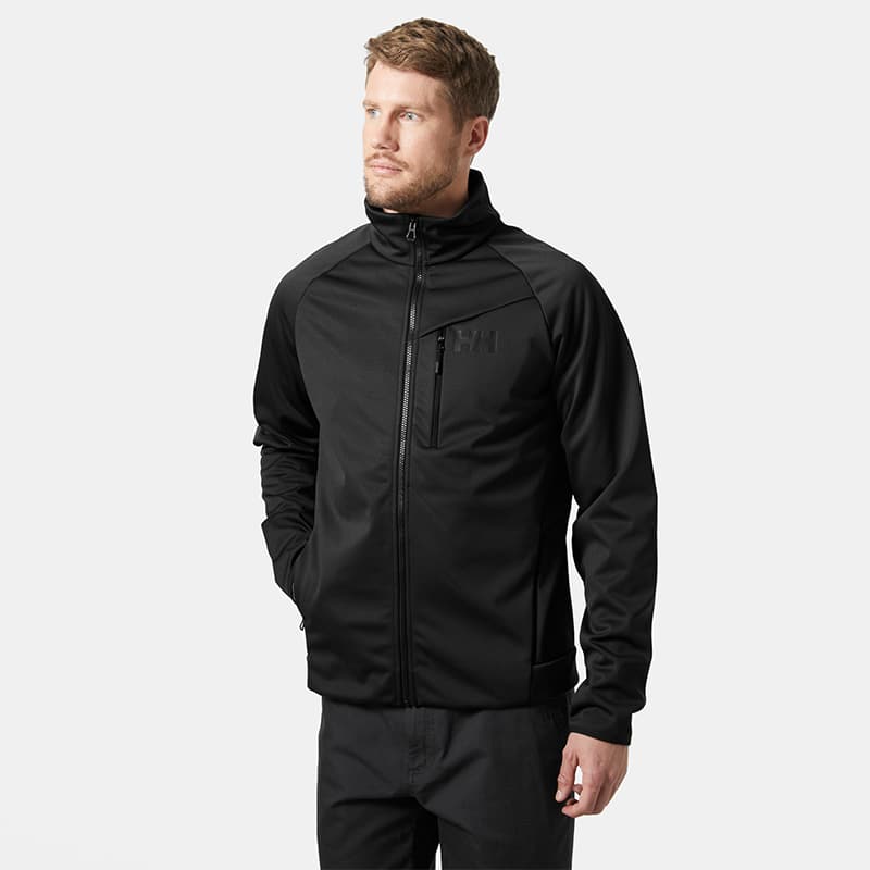 Veste HELLY HANSEN HP Windproof Fleece 2.0 L 980 Ebony